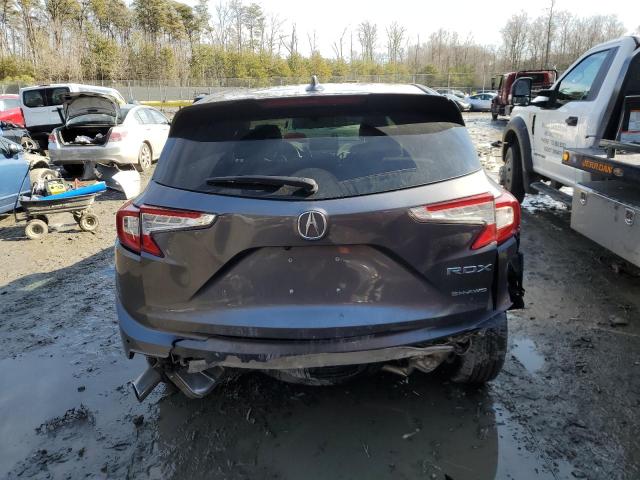 5J8TC2H59ML037036 - 2021 ACURA RDX TECHNOLOGY GRAY photo 6