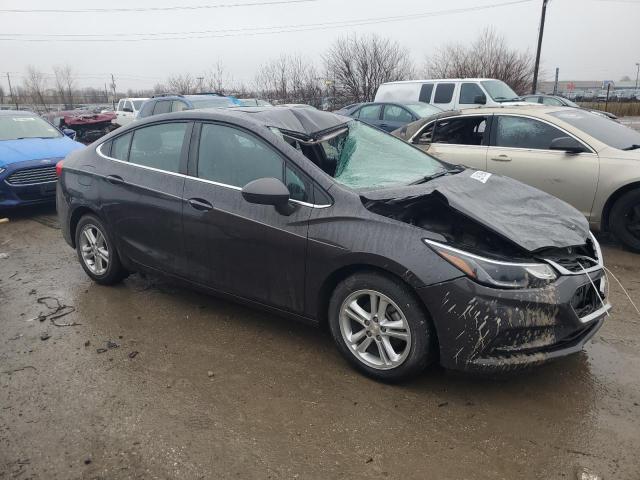 1G1BE5SM3H7201166 - 2017 CHEVROLET CRUZE LT CHARCOAL photo 4