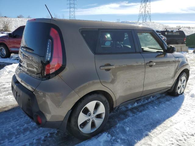 KNDJN2A24G7293632 - 2016 KIA SOUL BROWN photo 3