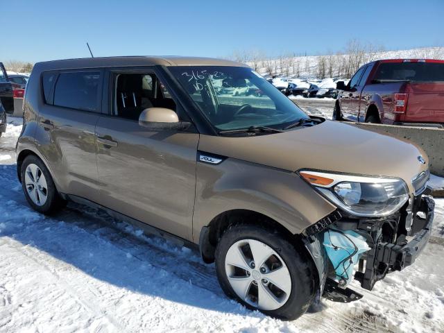 KNDJN2A24G7293632 - 2016 KIA SOUL BROWN photo 4