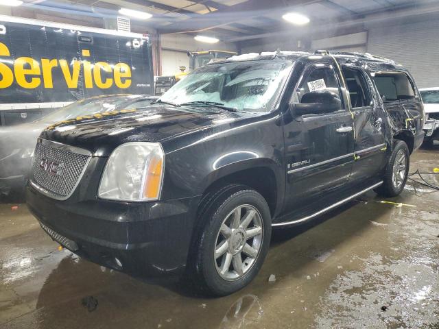 1GKFK668X8J246519 - 2008 GMC YUKON XL DENALI BLACK photo 1