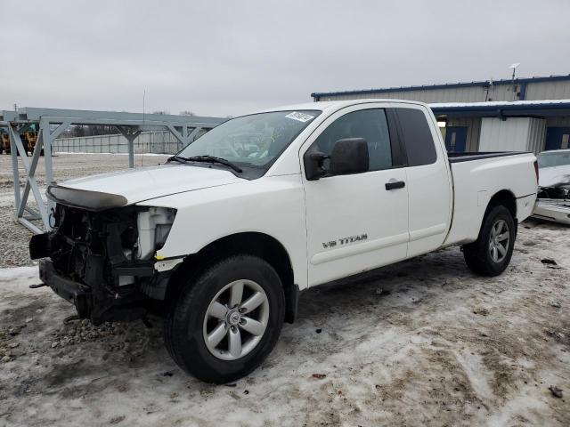 2011 NISSAN TITAN S, 