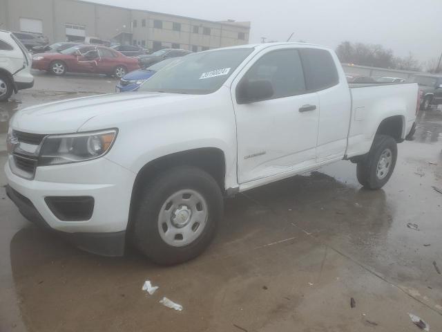 1GCHSBEA6K1220637 - 2019 CHEVROLET COLORADO WHITE photo 1