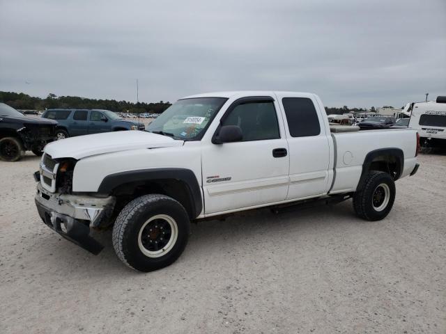 1GCHC29123E147350 - 2003 CHEVROLET SILVERADO C2500 HEAVY DUTY WHITE photo 1