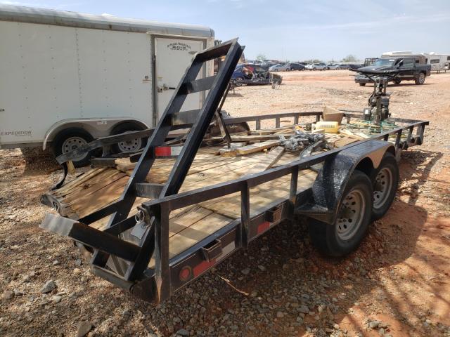 1D9CC202XKW365011 - 2019 UTILITY TRAILER შავი ფოტო 4