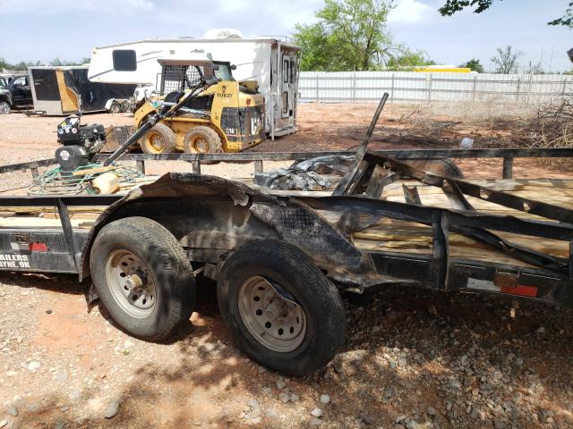 1D9CC202XKW365011 - 2019 UTILITY TRAILER შავი ფოტო 5