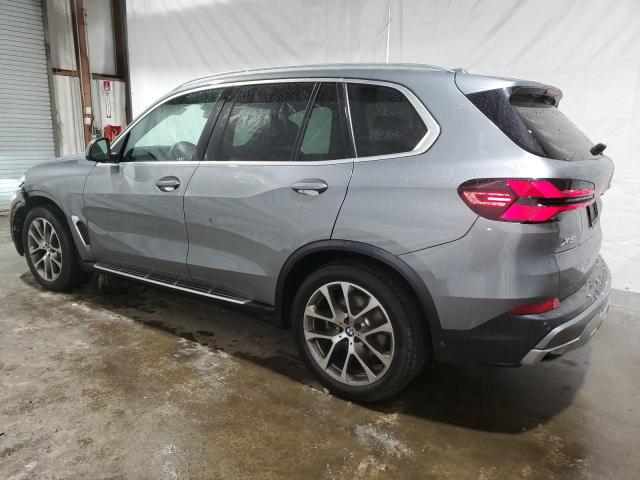 5UX23EU06R9S21309 - 2024 BMW X5 XDRIVE40I GRAY photo 2