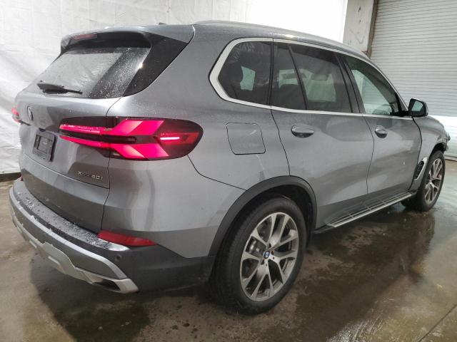 5UX23EU06R9S21309 - 2024 BMW X5 XDRIVE40I GRAY photo 3