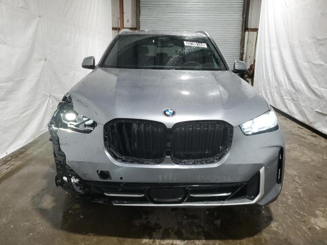 5UX23EU06R9S21309 - 2024 BMW X5 XDRIVE40I GRAY photo 5