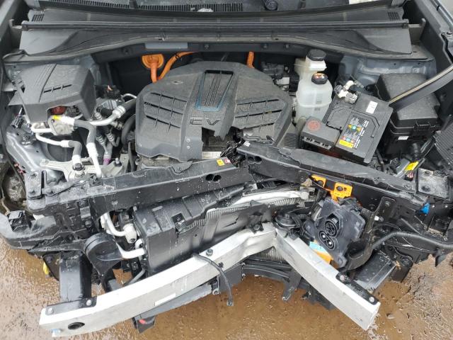 KNDCC3LG7N5159963 - 2022 KIA NIRO S GRAY photo 12