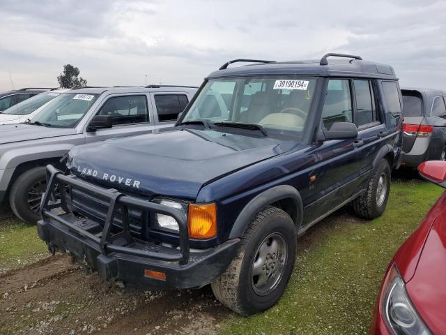 SALTY12441A708512 - 2001 LAND ROVER DISCOVERY SE BLUE photo 1