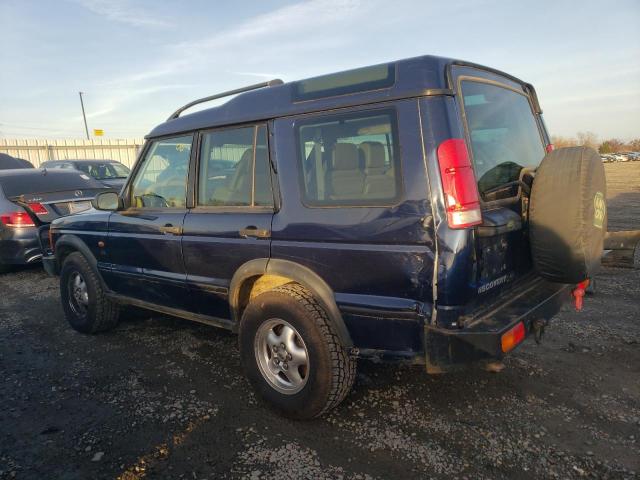 SALTY12441A708512 - 2001 LAND ROVER DISCOVERY SE BLUE photo 2