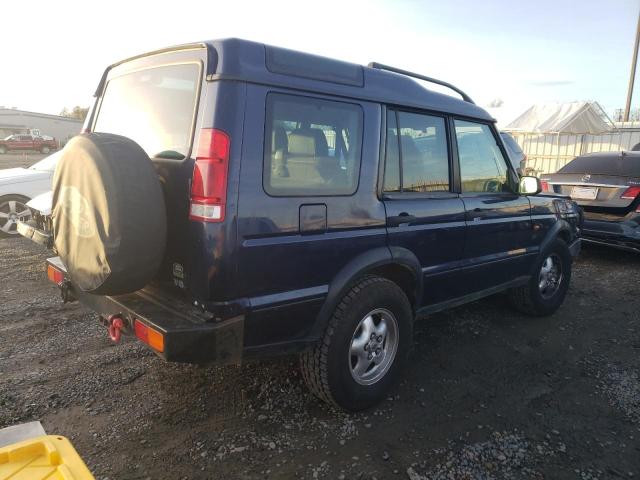 SALTY12441A708512 - 2001 LAND ROVER DISCOVERY SE BLUE photo 3