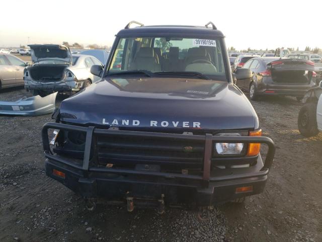 SALTY12441A708512 - 2001 LAND ROVER DISCOVERY SE BLUE photo 5