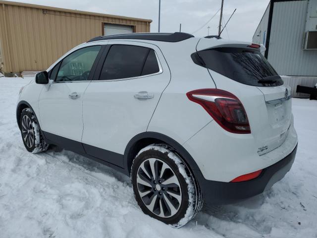 KL4CJASB8MB317284 - 2021 BUICK ENCORE PREFERRED WHITE photo 2