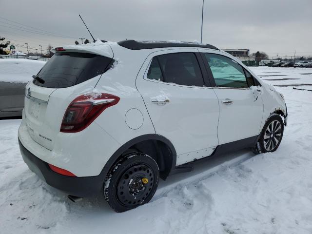 KL4CJASB8MB317284 - 2021 BUICK ENCORE PREFERRED WHITE photo 3