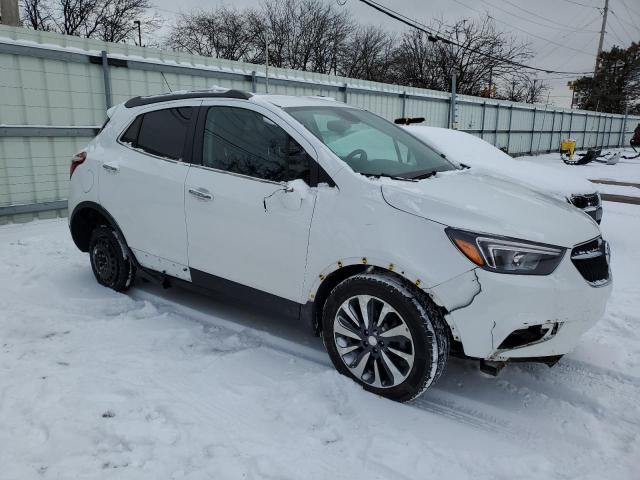 KL4CJASB8MB317284 - 2021 BUICK ENCORE PREFERRED WHITE photo 4