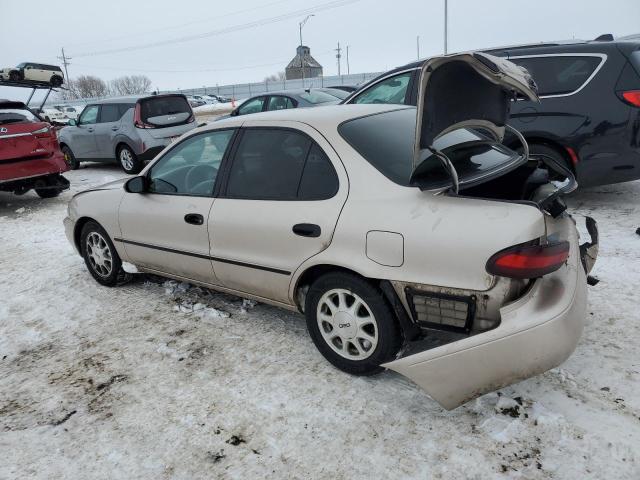 1Y1SK5268SZ006432 - 1995 GEO PRIZM BASE BEIGE photo 2