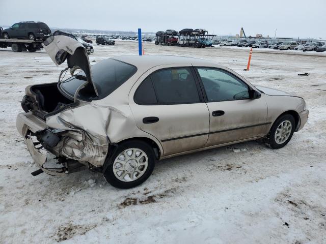 1Y1SK5268SZ006432 - 1995 GEO PRIZM BASE BEIGE photo 3