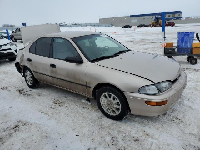 1Y1SK5268SZ006432 - 1995 GEO PRIZM BASE BEIGE photo 4