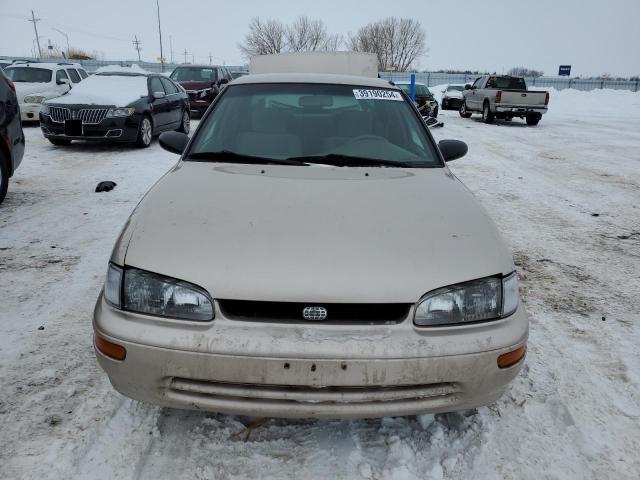 1Y1SK5268SZ006432 - 1995 GEO PRIZM BASE BEIGE photo 5