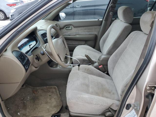 1Y1SK5268SZ006432 - 1995 GEO PRIZM BASE BEIGE photo 7