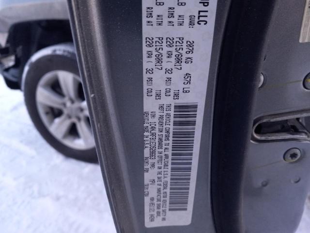 1C4NJRFB1ED528663 - 2014 JEEP PATRIOT LATITUDE GRAY photo 12