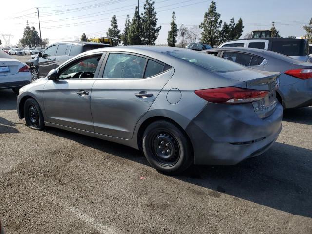 KMHD74LF9JU590838 - 2018 HYUNDAI ELANTRA SE GRAY photo 2