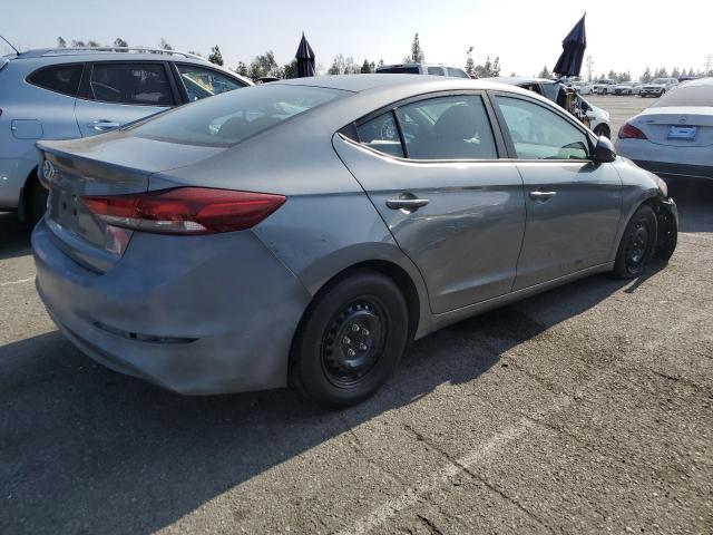 KMHD74LF9JU590838 - 2018 HYUNDAI ELANTRA SE GRAY photo 3