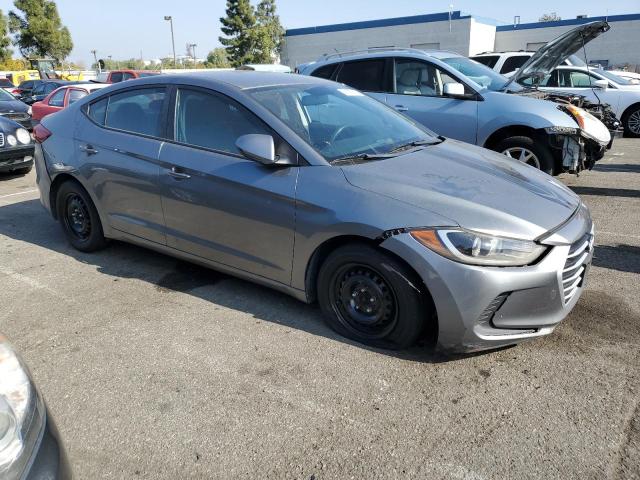 KMHD74LF9JU590838 - 2018 HYUNDAI ELANTRA SE GRAY photo 4