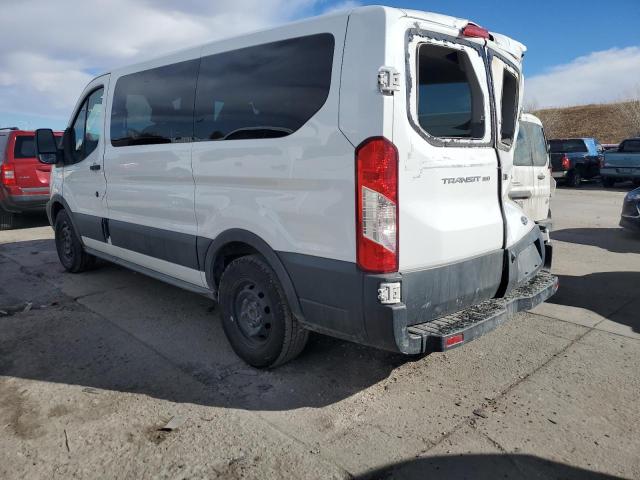 1FMZK1ZM5FKB27610 - 2015 FORD TRANSIT T-150 WHITE photo 2