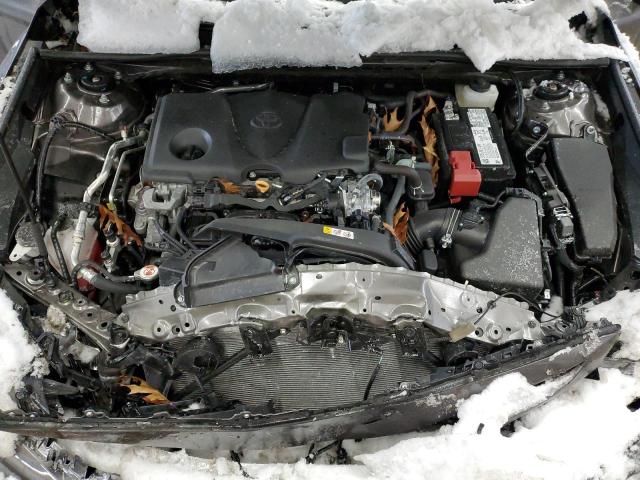 4T1G11AK7PU147447 - 2023 TOYOTA CAMRY SE NIGHT SHADE GRAY photo 11