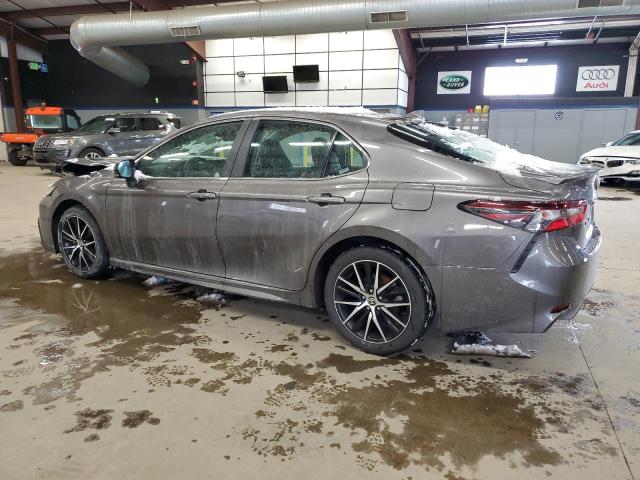 4T1G11AK7PU147447 - 2023 TOYOTA CAMRY SE NIGHT SHADE GRAY photo 2