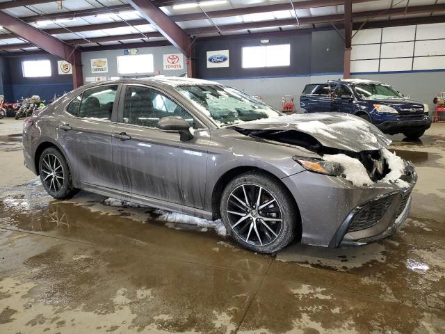 4T1G11AK7PU147447 - 2023 TOYOTA CAMRY SE NIGHT SHADE GRAY photo 4