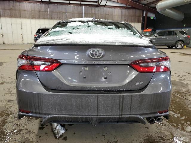 4T1G11AK7PU147447 - 2023 TOYOTA CAMRY SE NIGHT SHADE GRAY photo 6