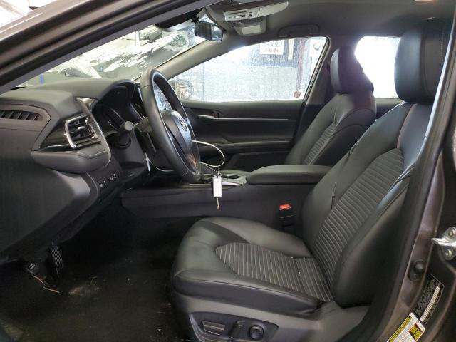 4T1G11AK7PU147447 - 2023 TOYOTA CAMRY SE NIGHT SHADE GRAY photo 7