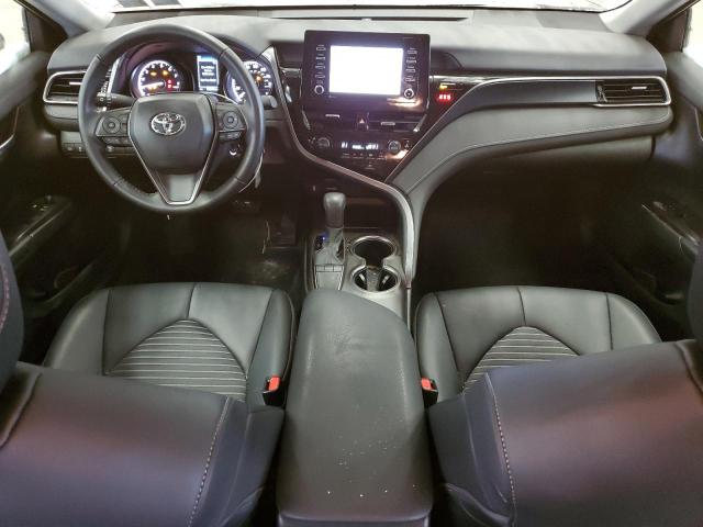 4T1G11AK7PU147447 - 2023 TOYOTA CAMRY SE NIGHT SHADE GRAY photo 8