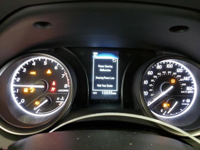 4T1G11AK7PU147447 - 2023 TOYOTA CAMRY SE NIGHT SHADE GRAY photo 9