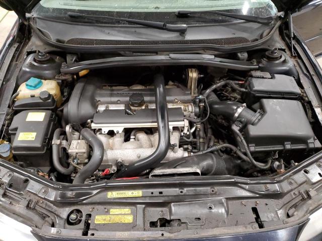 YV1RH592862534016 - 2006 VOLVO S60 2.5T BLACK photo 11