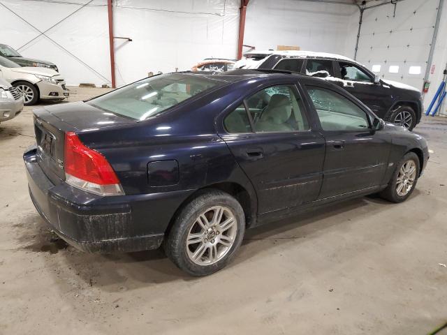 YV1RH592862534016 - 2006 VOLVO S60 2.5T BLACK photo 3