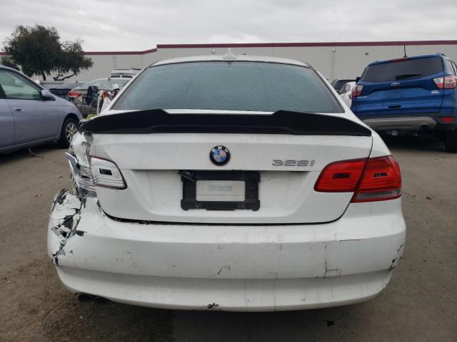 WBAWV13587PK48066 - 2007 BMW 328 I SULEV WHITE photo 6