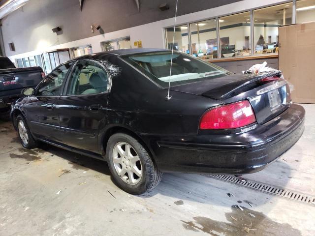 1MEFM50U53A608351 - 2003 MERCURY SABLE GS BLACK photo 2