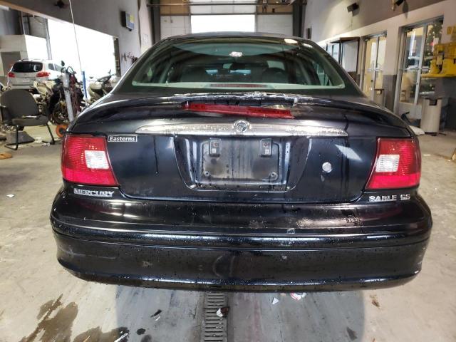 1MEFM50U53A608351 - 2003 MERCURY SABLE GS BLACK photo 6