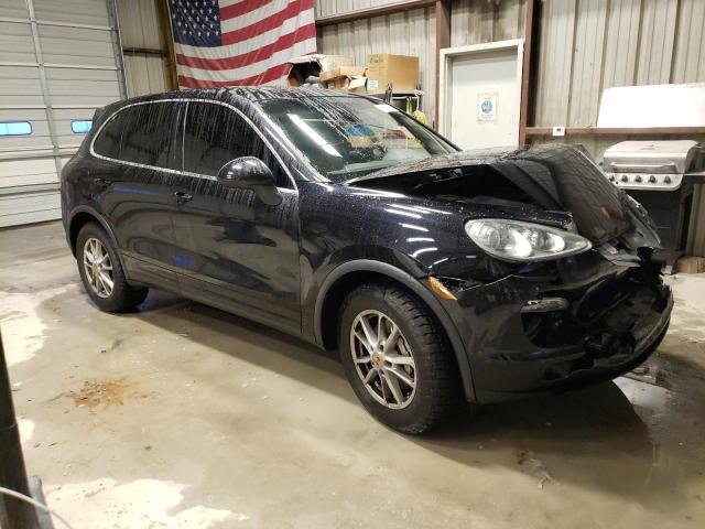 WP1AB2A27BLA45883 - 2011 PORSCHE CAYENNE S BLACK photo 4