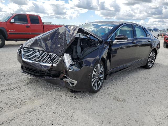 3LN6L5E9XLR620831 - 2020 LINCOLN MKZ RESERVE BURGUNDY photo 1