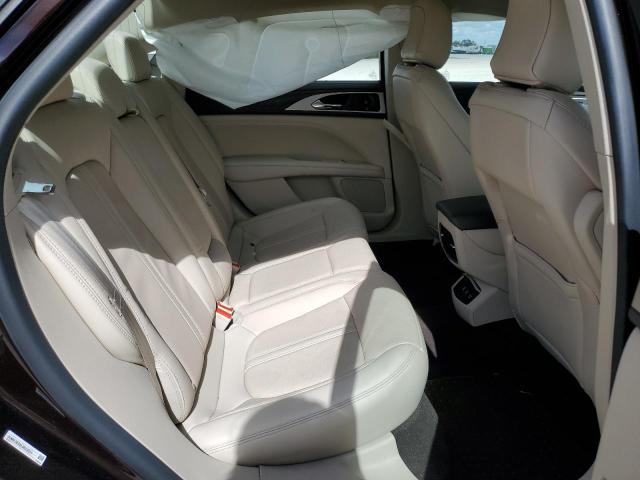 3LN6L5E9XLR620831 - 2020 LINCOLN MKZ RESERVE ბურგუნდია ფოტო 10