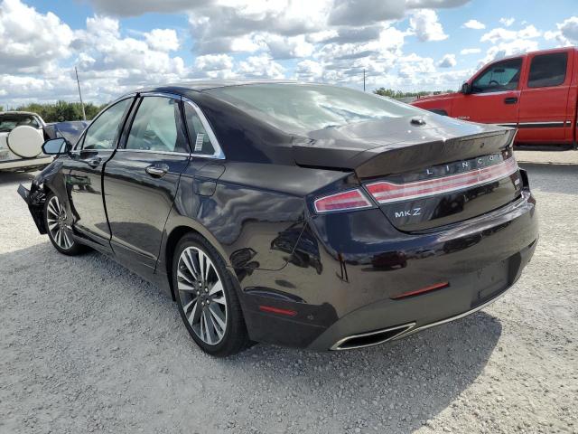 3LN6L5E9XLR620831 - 2020 LINCOLN MKZ RESERVE BURGUNDY photo 2