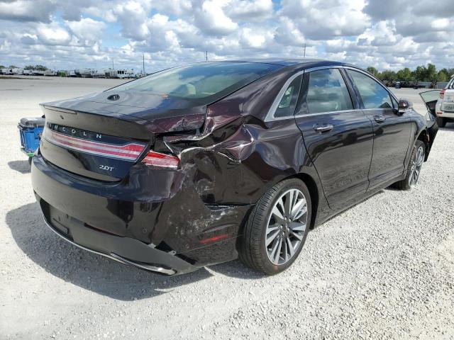 3LN6L5E9XLR620831 - 2020 LINCOLN MKZ RESERVE BURGUNDY photo 3