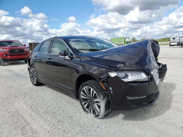 3LN6L5E9XLR620831 - 2020 LINCOLN MKZ RESERVE ბურგუნდია ფოტო 4