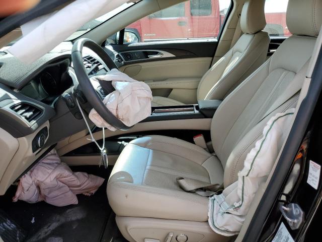 3LN6L5E9XLR620831 - 2020 LINCOLN MKZ RESERVE ბურგუნდია ფოტო 7